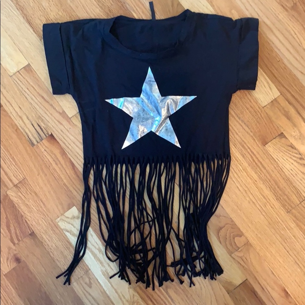 Good time USA fringe t shirt